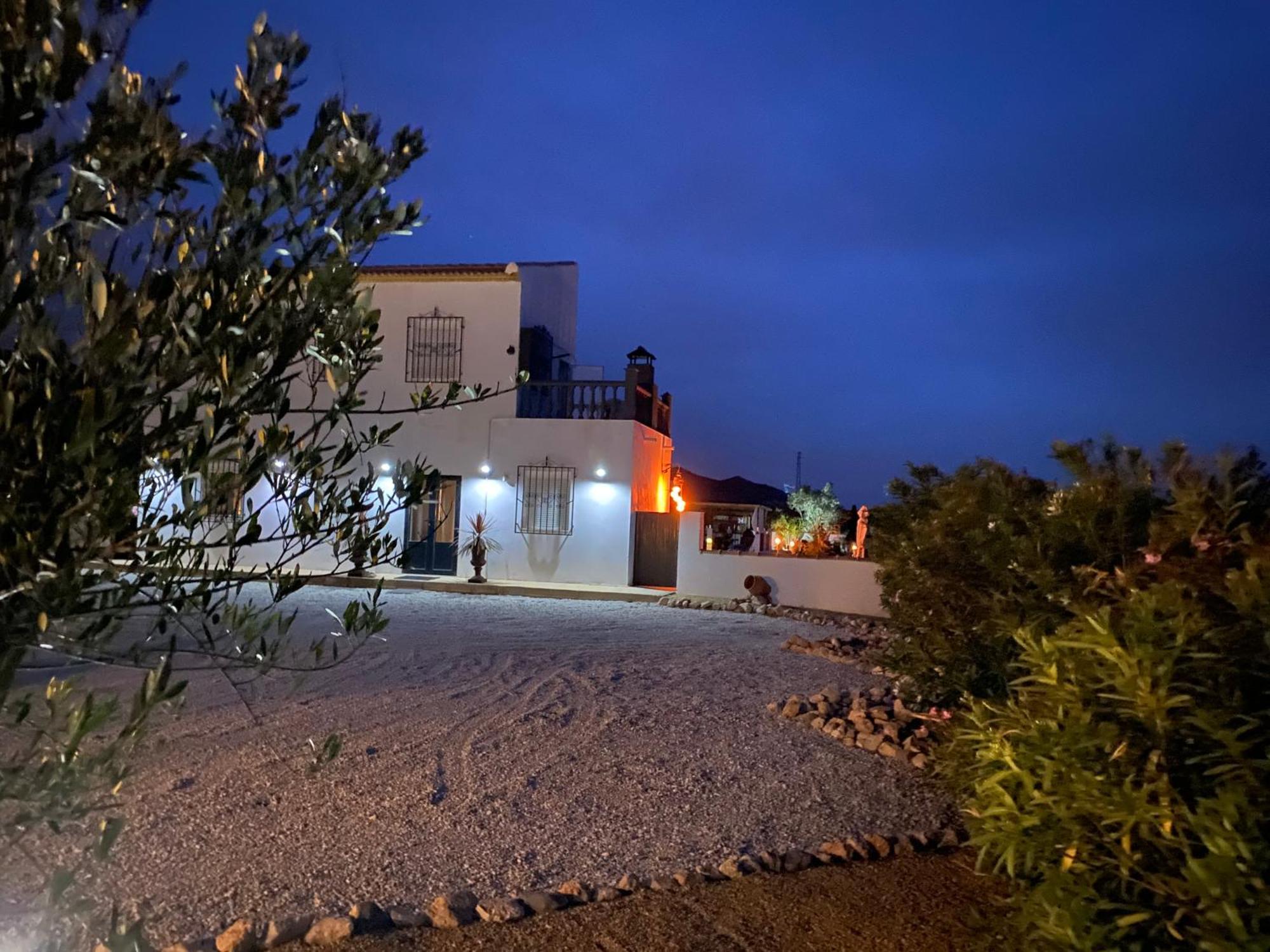 B&B Casa Blanca Oria Εξωτερικό φωτογραφία