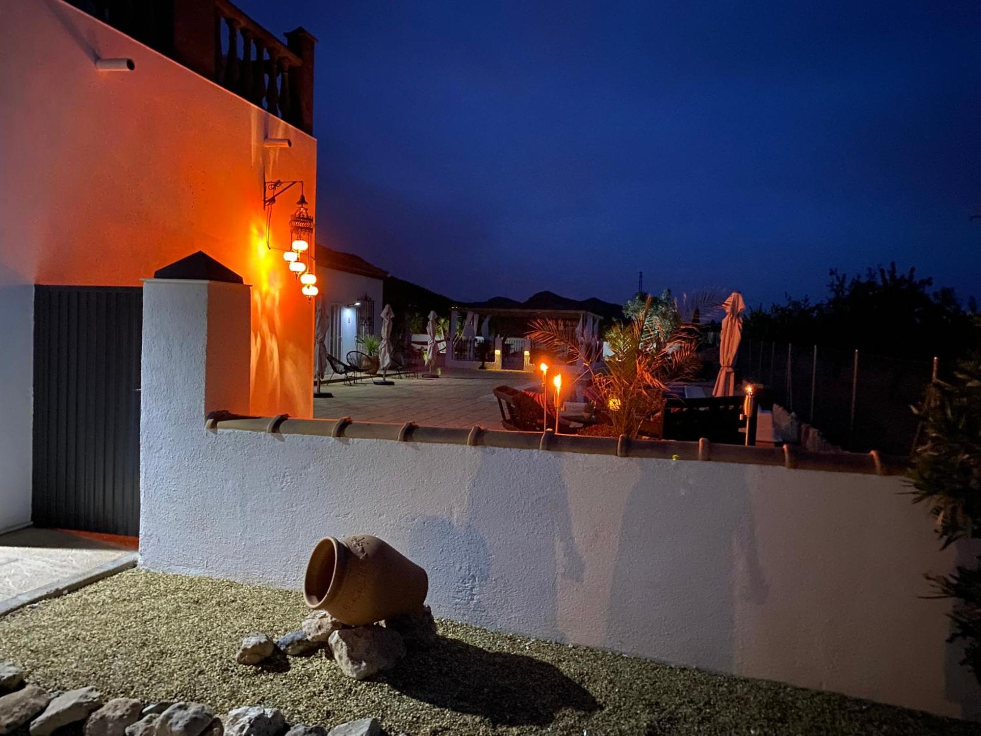 B&B Casa Blanca Oria Εξωτερικό φωτογραφία