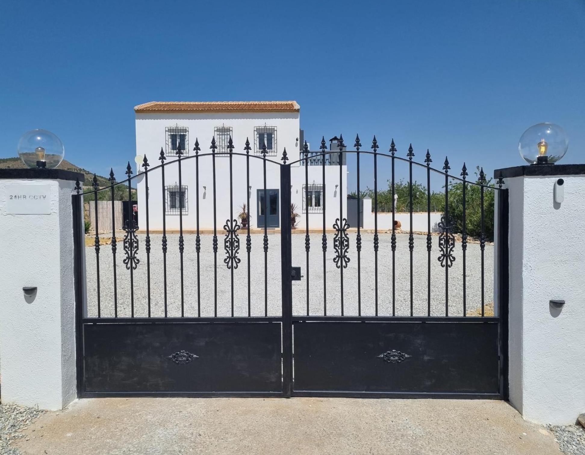 B&B Casa Blanca Oria Εξωτερικό φωτογραφία