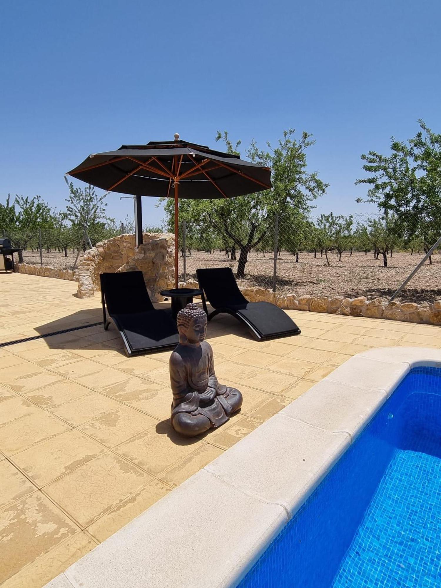 B&B Casa Blanca Oria Εξωτερικό φωτογραφία