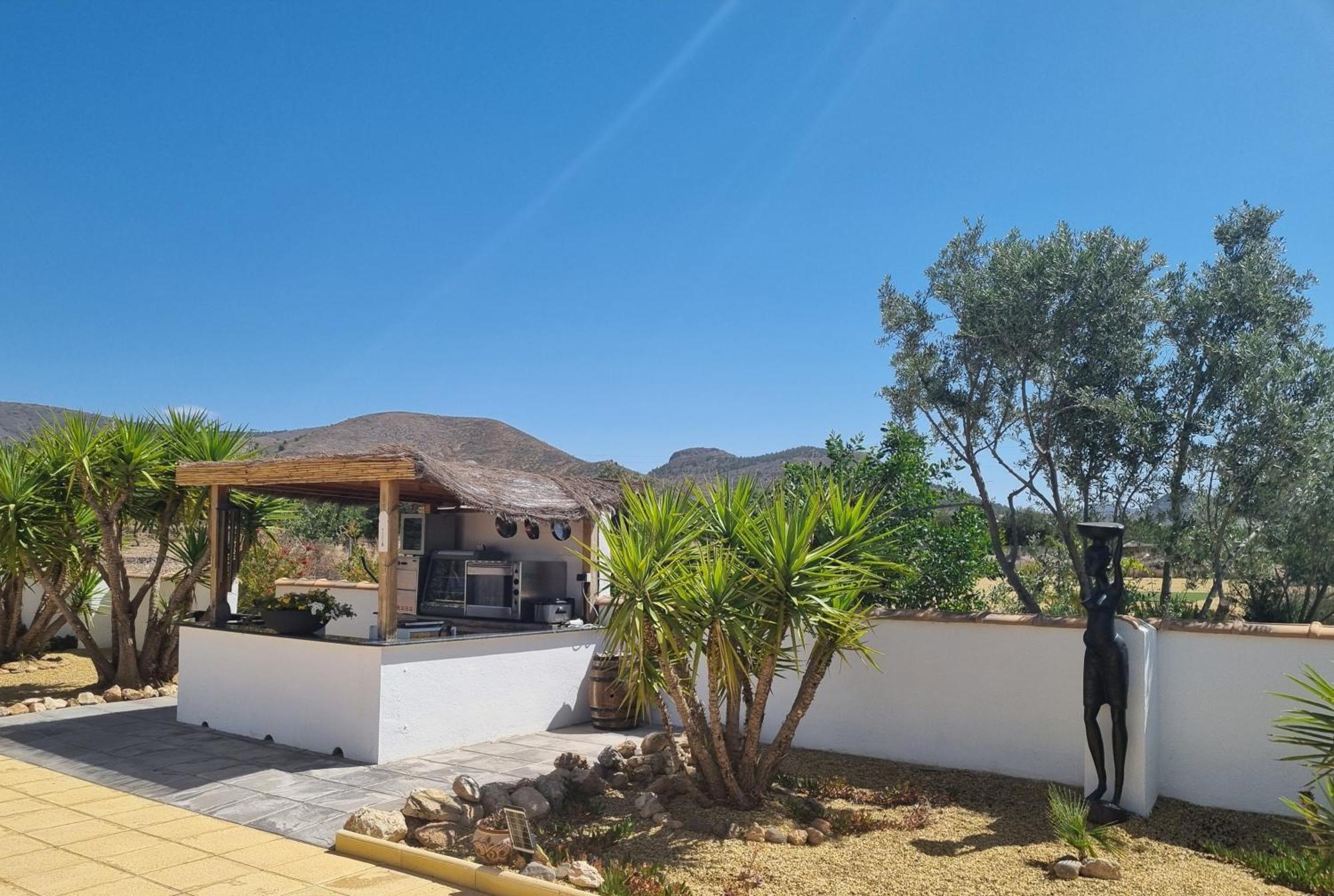 B&B Casa Blanca Oria Εξωτερικό φωτογραφία