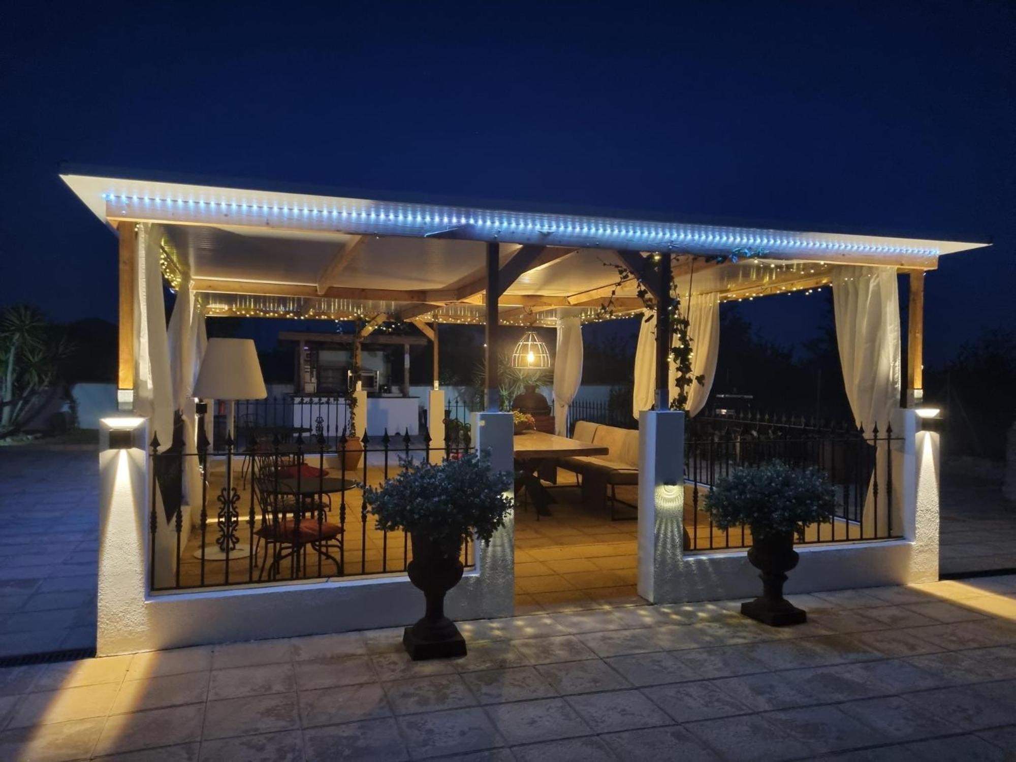 B&B Casa Blanca Oria Εξωτερικό φωτογραφία