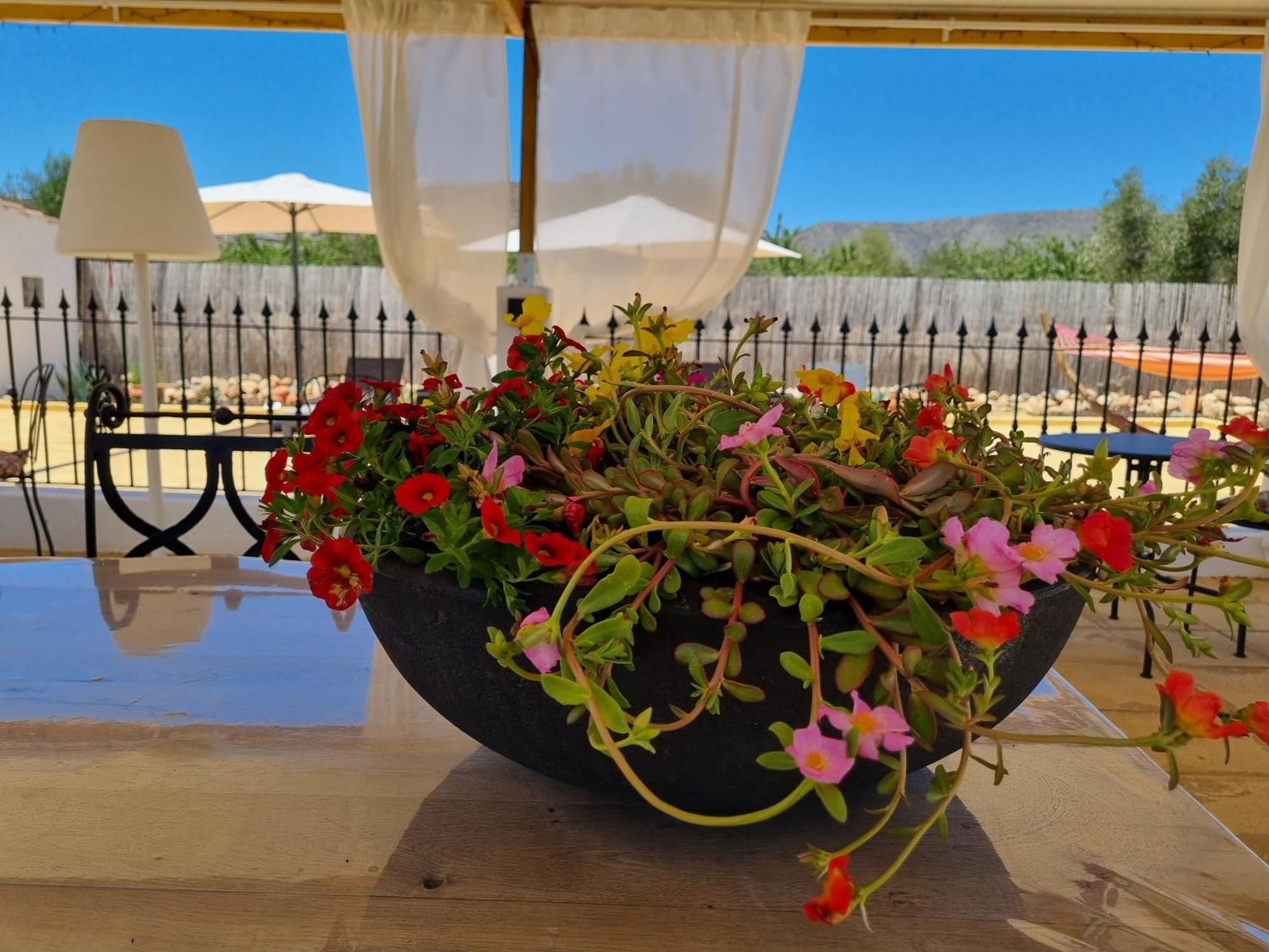B&B Casa Blanca Oria Εξωτερικό φωτογραφία