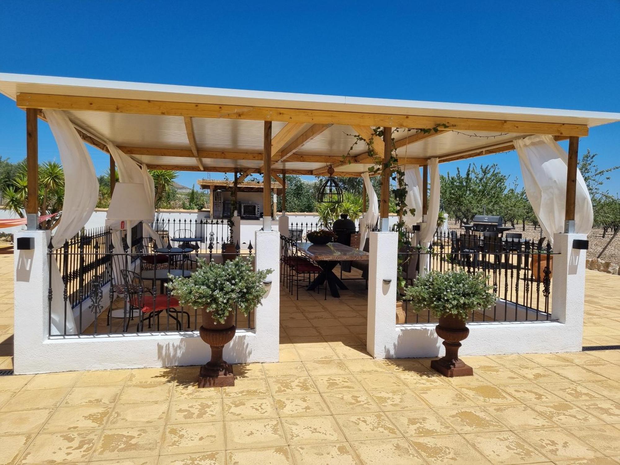 B&B Casa Blanca Oria Εξωτερικό φωτογραφία