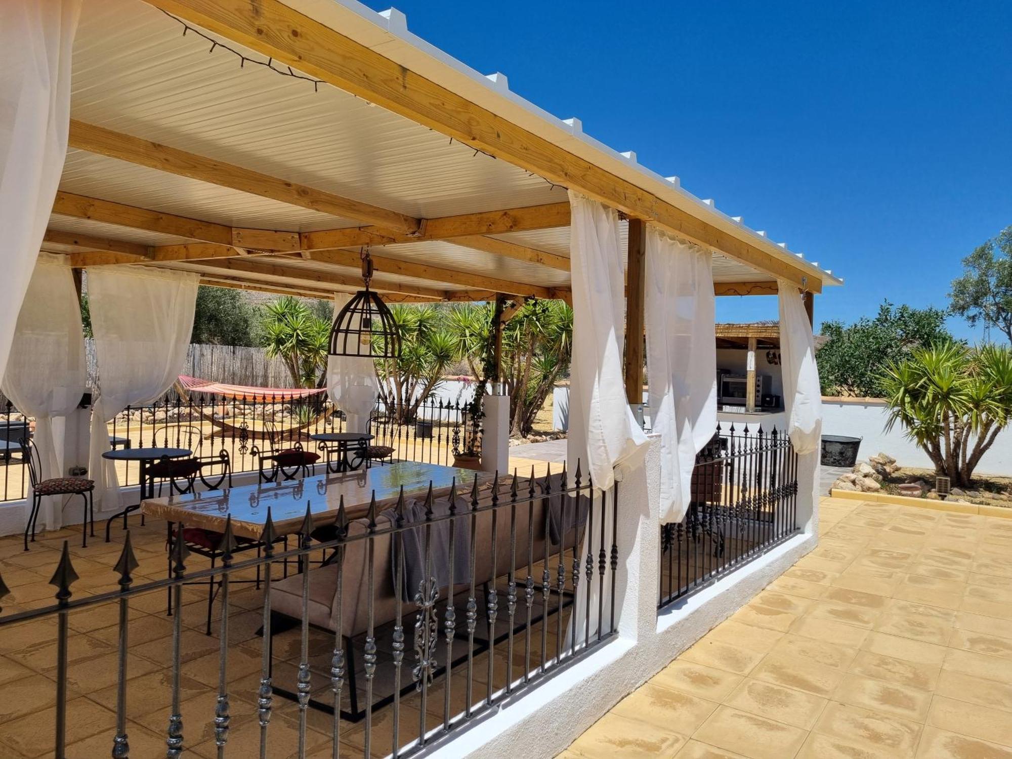 B&B Casa Blanca Oria Εξωτερικό φωτογραφία