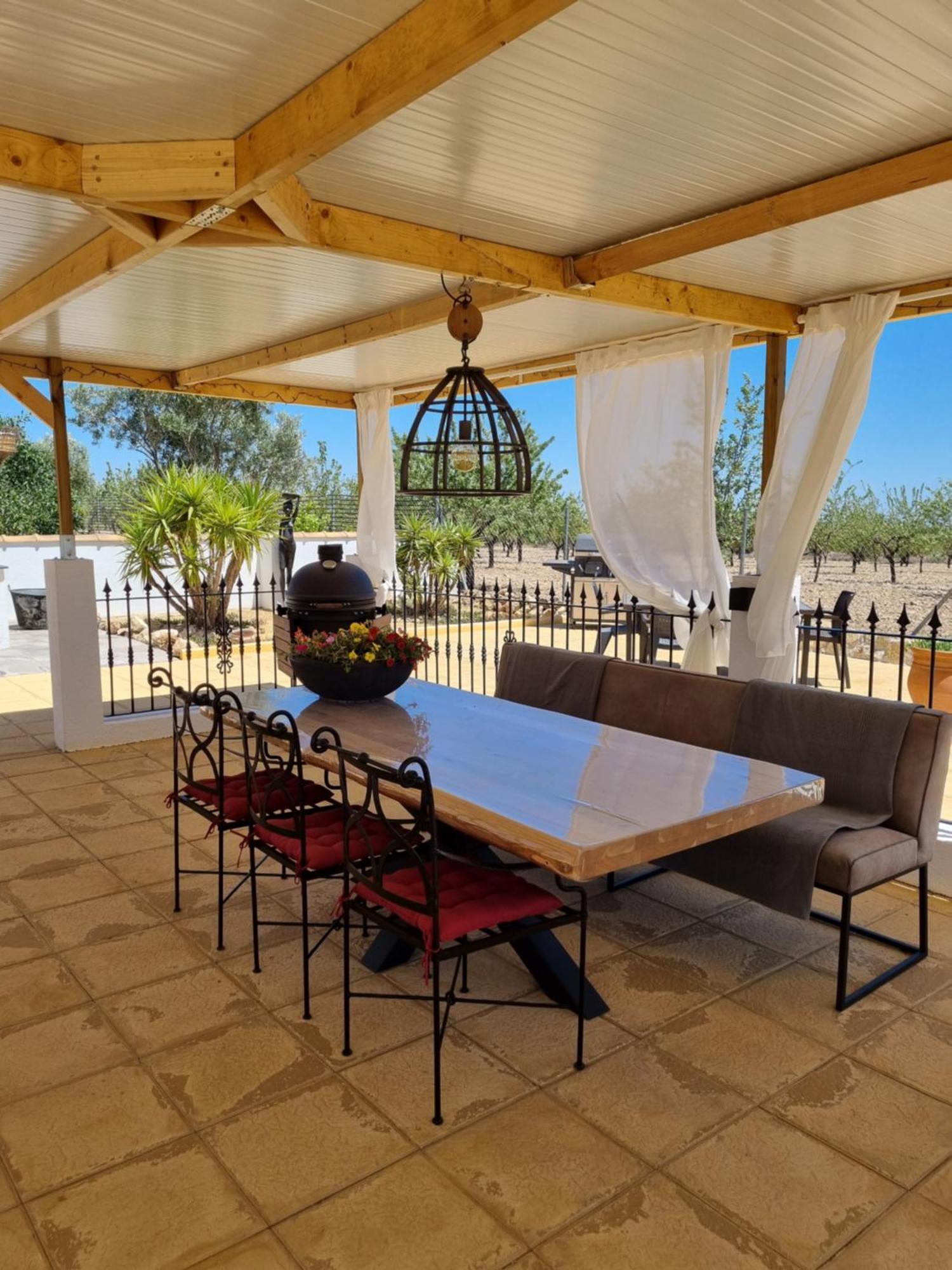 B&B Casa Blanca Oria Εξωτερικό φωτογραφία