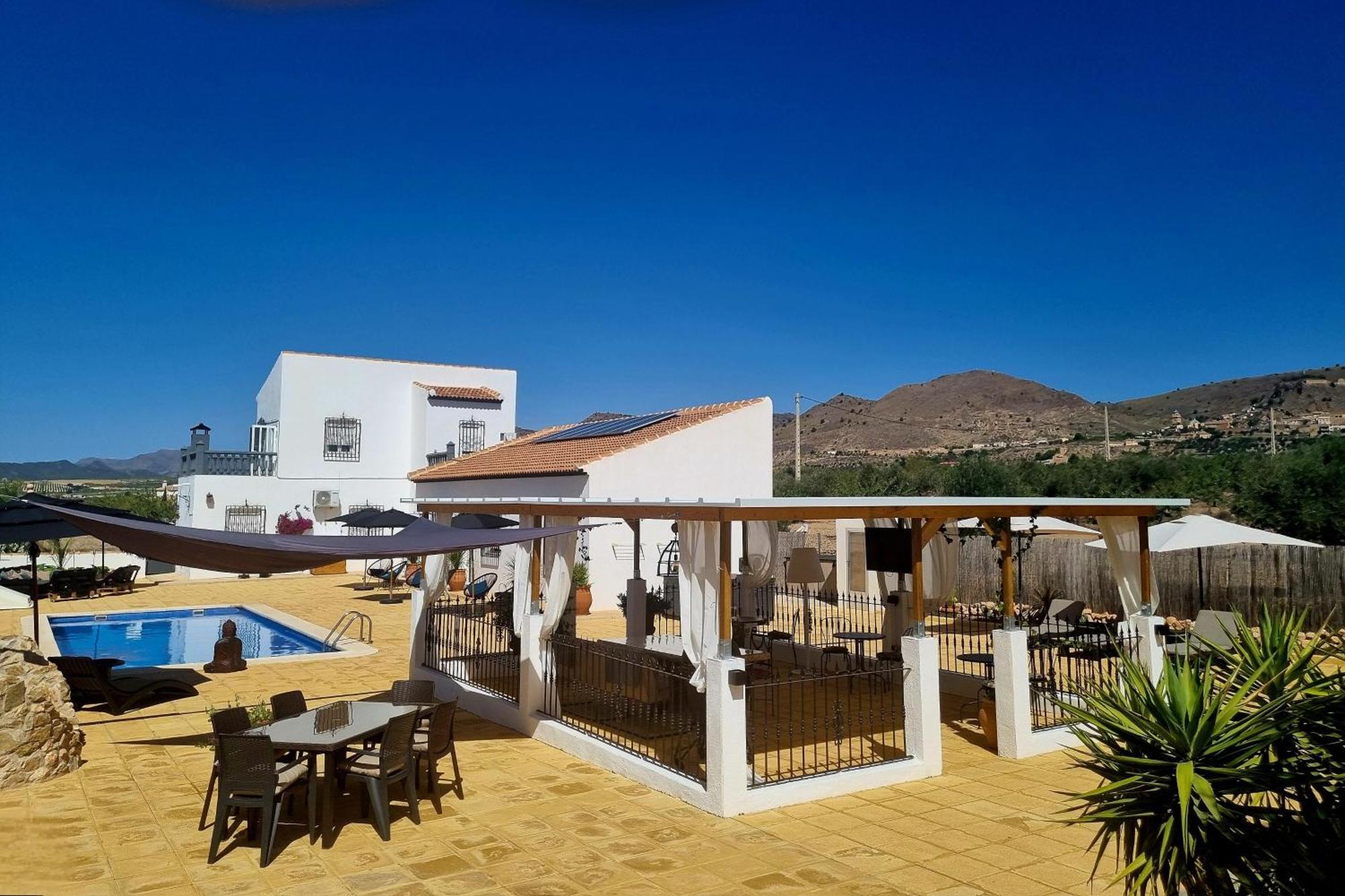 B&B Casa Blanca Oria Εξωτερικό φωτογραφία